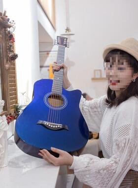 包邮吉他初生者零基础吉他成手人学生吉KXA他男生新吉他学女新手