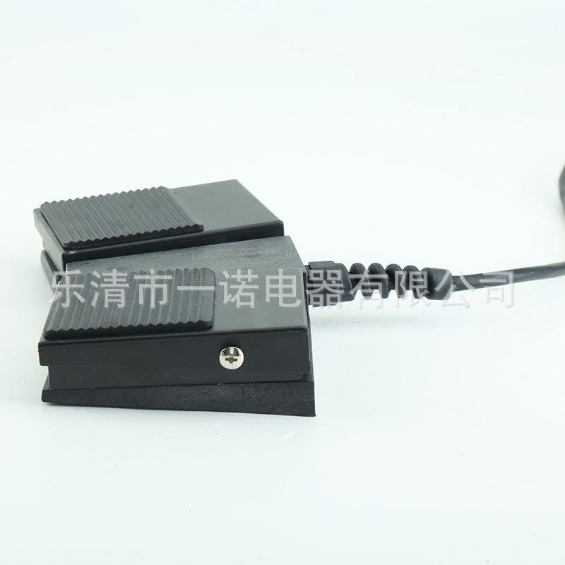 JBA直销脚踏脚开关NTFS-2H踩开关控制开关E带线脚1踏开关