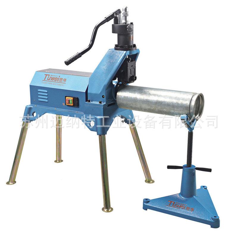 牌8寸动滚槽机切管机孔机TWG-2/5开/9TWQ-3电BFT/5/6/8TW-3K/5