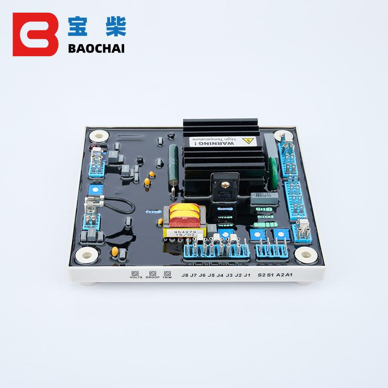 斯坦福EA稳440发电机AE044自动电压压调电压板50kv发机AV0R励磁调