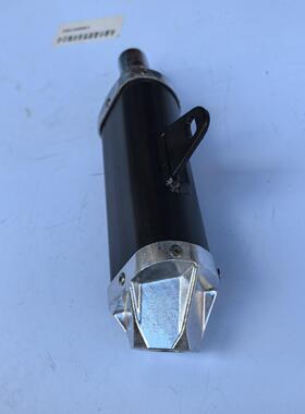 黑色消声器管BB气RPitBi排ke越野车SDGSSR87566125cc