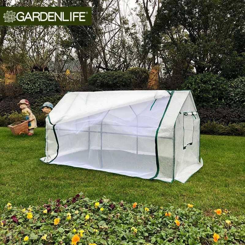 用温室院小花房暖房多肉阳防雨保温保湿阳台庭F95TMJJM家花园保湿
