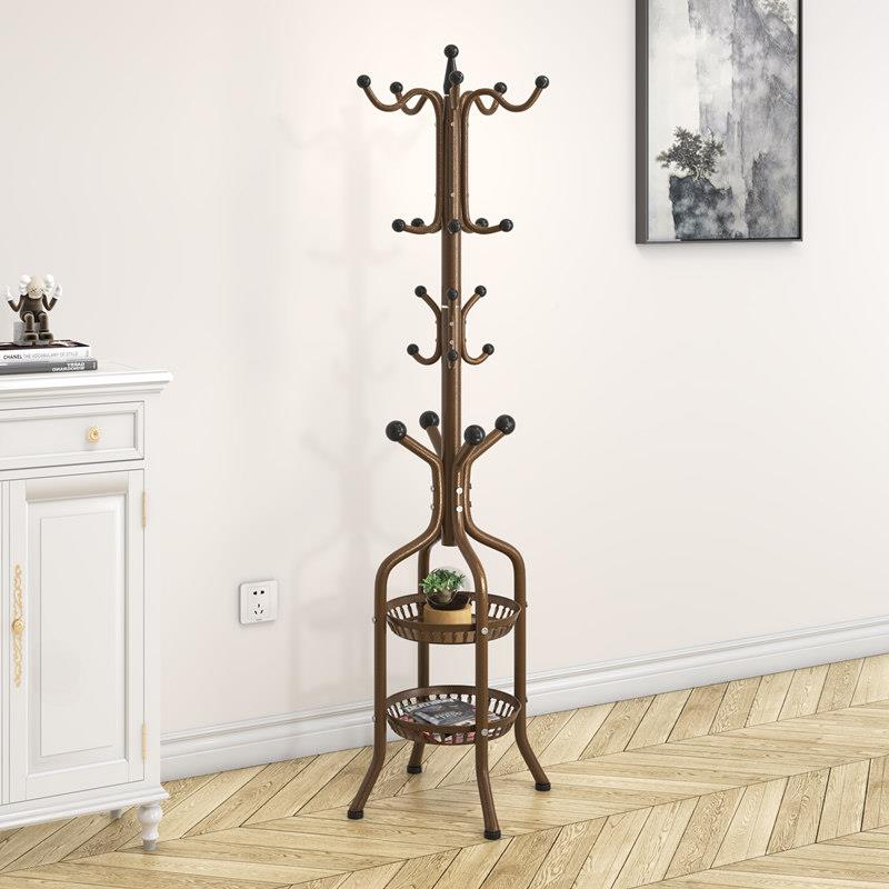 my衣帽架落厅地卧F77S777S室挂衣架简现代式网红挂包架子家立用客