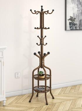 my衣帽架落厅地卧F77S777S室挂衣架简现代式网红挂包架子家立用客