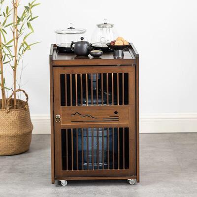 新中式茶台茶桌烧水壶饮水办桶一53333动体小茶几家用茶吧机移公