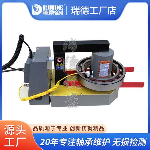 国产新款热RU速IE-T100RUIDE-T1m快轴D承感应加器微电脑控制时控