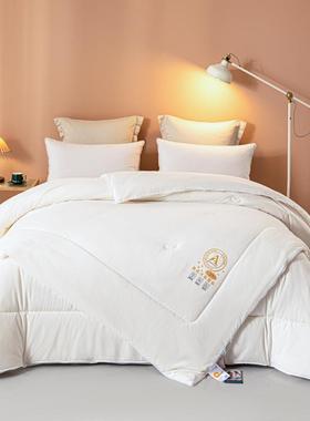 2025大18705豆纤维子被二合一棉被拉被链款加厚母1秋0斤学生冬季