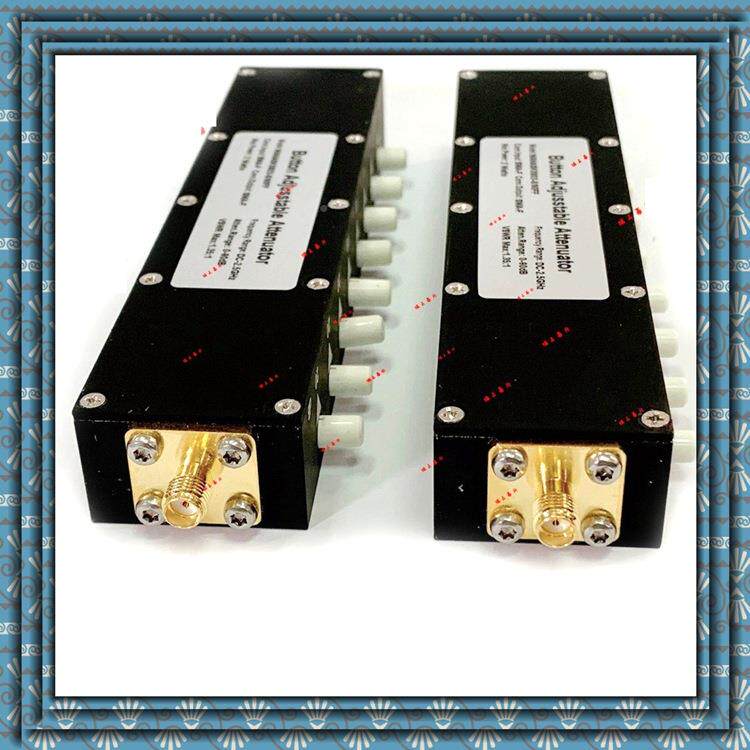 SMA母头K2T2.590/19S-2S1481-6UBR200DB步进按键可调衰减器