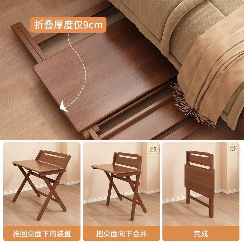 木折桌叠儿童学习桌31383卧室家用电脑桌简实易办公子桌便携式折