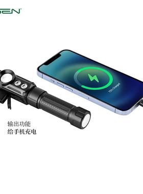 多SST20高显D28A指功能UV紫光灯铝合金作灯手工电红筒