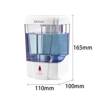 全自7787动感皂液60ml0出应液智能感应洗手器机浴室厕所酒店洗手