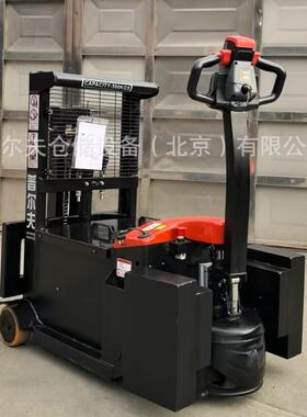 尔夫全普电动油桶运37195堆高车无支车腿平衡重式圆桶搬运搬车
