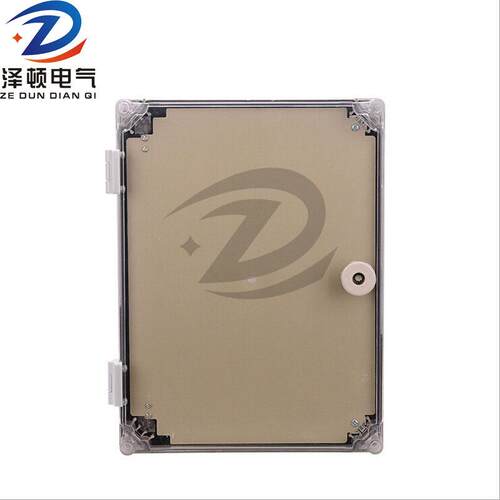 PVZUPC箱电气400*300*300关PV开C电表箱双箱门防水箱配电箱