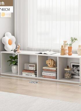 W飘窗柜合柜自由组可子坐收45146矮纳柜阳台储物柜子卧室落地置物