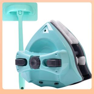 成4424窗户刷洁清套诚装高楼家用双层中空玻璃双面擦窗器调磁纱窗