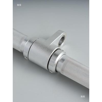 合高位下拉健身力把32458手器小飞鸟龙门架力量械配件拉杆铝金空