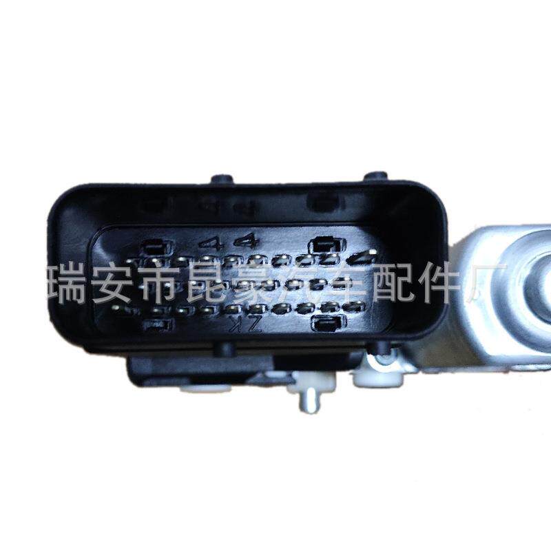 1Y059版801C03-0506-10甲壳虫降敞篷前左车窗升9器电机TJQ车窗马