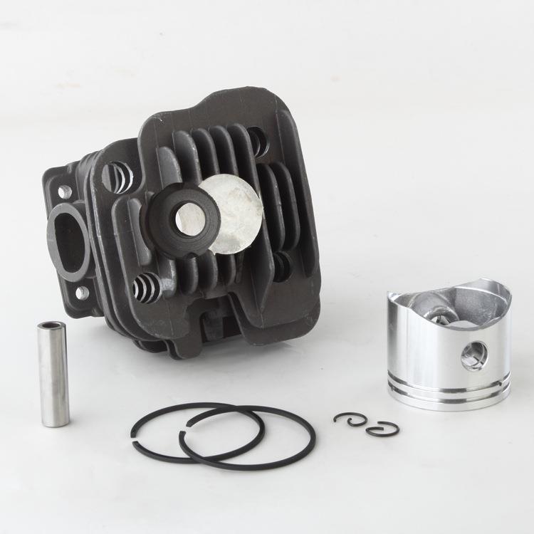 厂条家销油C锯M直A952汽缸活塞总成YZO汽油链锯伐木锯配件