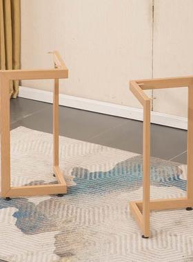 铁金9387艺属桌腿支架桌脚腿子支架电脑会议桌书桌桌桌架办公桌铁