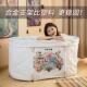 冰浴桶大人可折叠式 沐浴身桶汗蒸麦太保成人日全桶洗澡浴盆儿童家