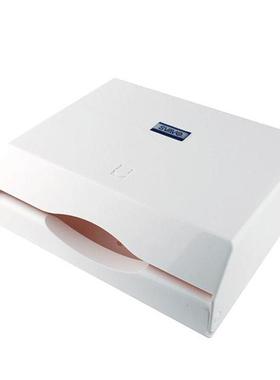 V-600手纸巾盒商卫生用间挂免打孔纸巾盒77398壁抽式家用擦纸巾架