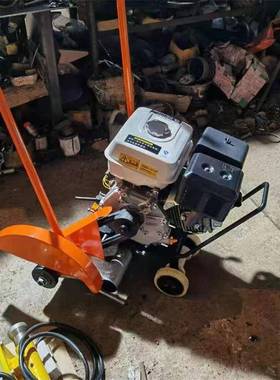 NQ-10214汽9内燃钢轨切割机大马力油钢轨锯轨机铁双向摇摆路G切轨