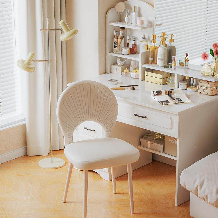 家奶油餐椅025新款椅JAV子法式软包靠背椅2子简约用餐桌椅风贝壳,包装,五金配件包装,淘宝优惠券,粉丝福利购,淘宝优惠卷