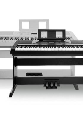 DG10976台X-660电钢琴88锤键重成人功家用舞弹唱多能琴