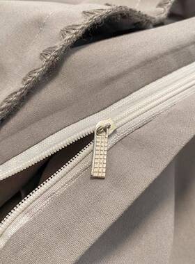 酒店布草ZNE宿床上民用品白色带被四件套宾馆旅馆三件套套床单款