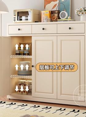 餐边客厅现纳代约简家用四五六斗柜JCJ卧柜室靠墙法式钢制抽屉柜