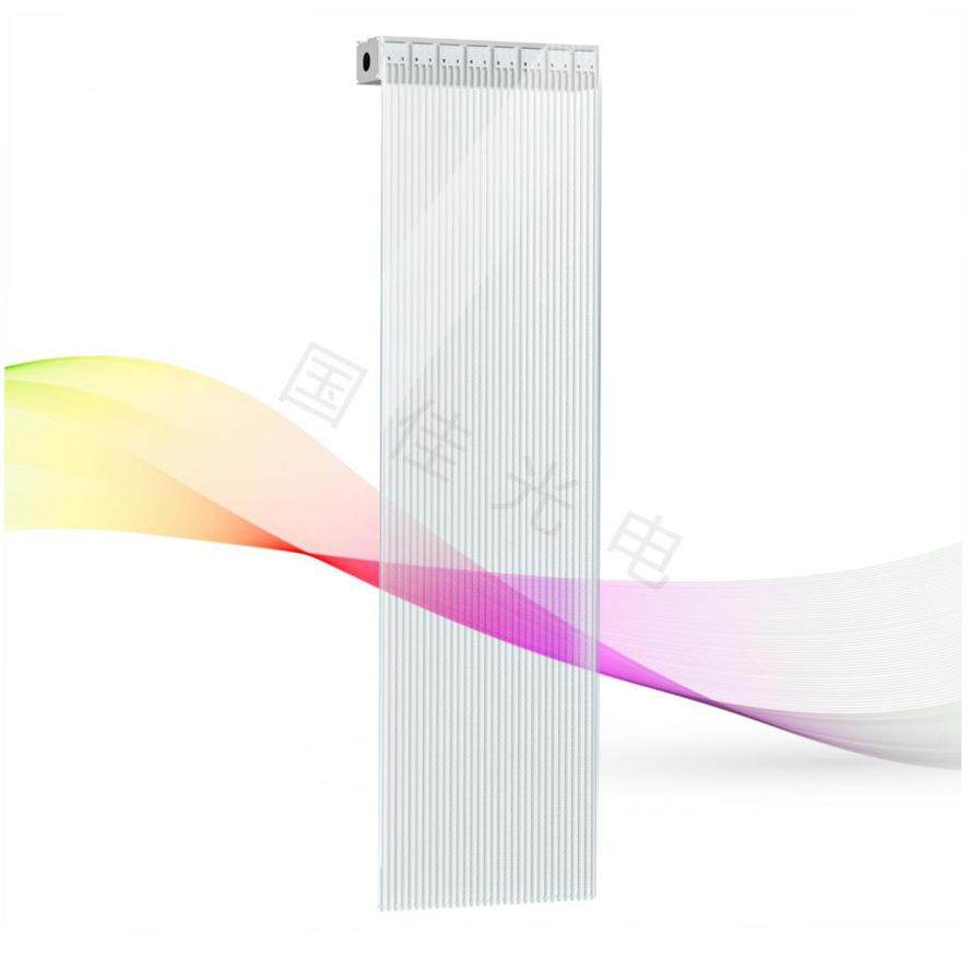 P5-1PH5-100LE贴膜屏贴D屏厂家玻璃幕墙贴膜膜屏异型LED贴膜屏