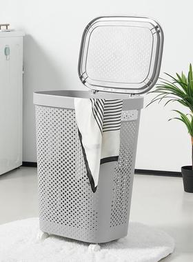 脏衣家用大容量脏30282衣篮卫生间收纳筐子浴室可衣动移放换篓洗