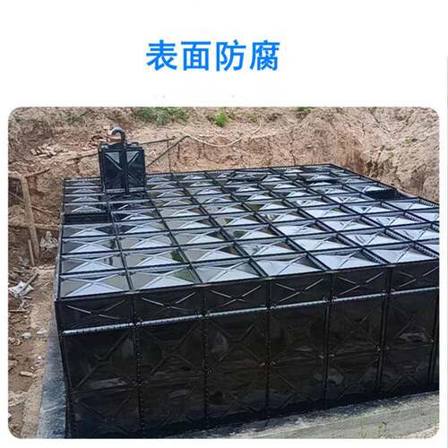 安立式组EBE合玻璃钢水箱BDF水箱安装方便容积0301立菲方生活水*3