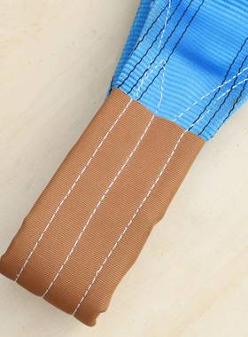 8T双扣扁c平吊装20m带宽蓝色吊AMC装起重工业吊带车行车吊吊装绳