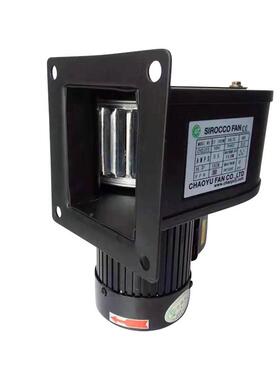 D备F180W散热循率环吹风机用挤出设ITD专风机效高离心冷却风机