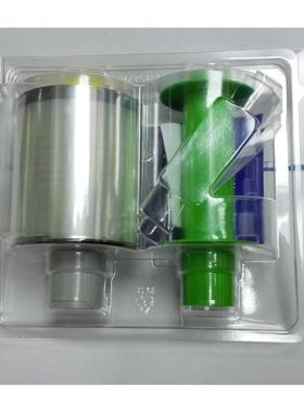 HDP5000证卡0印机8打打印膜084053打印膜另售451ZLH色带