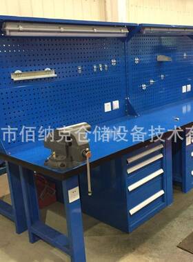 型工台静电工防作台实验室工作作台车间QS4068工作台厂家天津佰纳