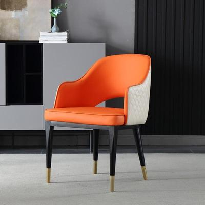 2261现代轻奢谈餐椅靠家用椅子背简约售楼处宾利椅酒店接后待洽椅