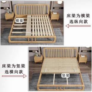 实木排骨架防潮板实木垫床板宿舍53863加厚折床床垫叠板铁铺架床