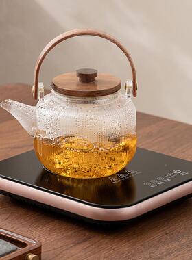 厂电家超薄陶玻炉茶器小型多功能家用静音璃养生茶22js1020壶烧水