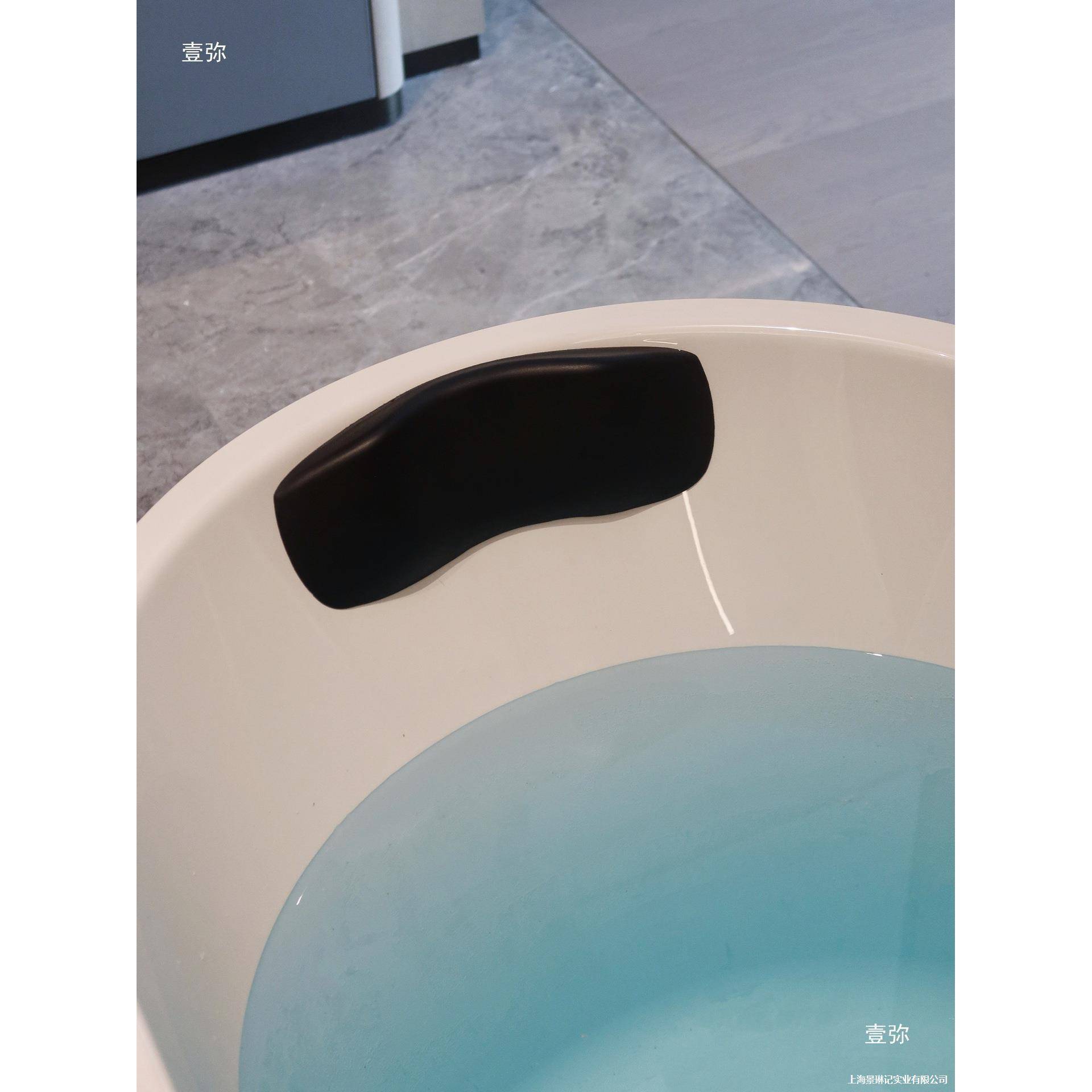 浴缸泡枕头浴缸靠枕柔软44802店放松澡酒防潮通用浴浴室桶靠垫