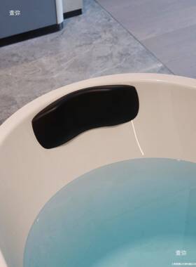 浴缸泡枕头浴缸靠枕柔软44802店放松澡酒防潮通用浴浴室桶靠垫