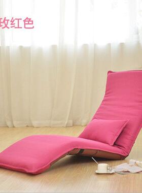 日式懒沙发成宿人榻榻可米舍床边卧室60835躺休闲飘窗人午休沙发