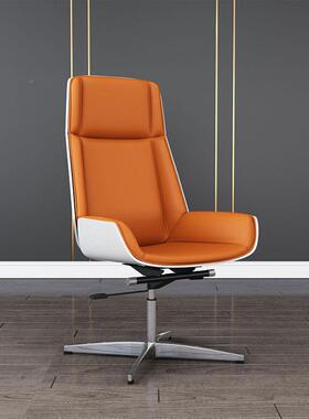 会简约老板椅会议公椅电脑椅客椅办椅职大班椅ZG-81910员办公椅洽