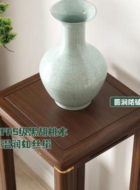 中落花客厅多肉花盆34317架子实木地式花台多层花式几绿架萝植物