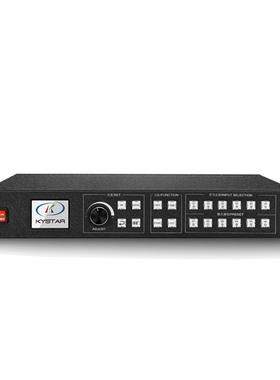 视达全彩LEDK视频处理器S-92四画面拼8接器大屏幕信NVW号凯切换