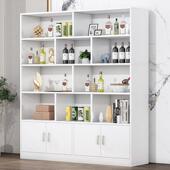 屏风柜酒家展用客断厅柜玄关柜隔柜简约门MGA厅红酒落地示储物柜