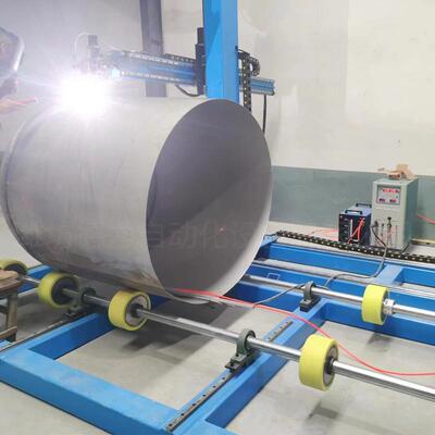 筒体环缝焊接设备锈钢压力器直缝57700自动容焊罐淋水器不焊接体