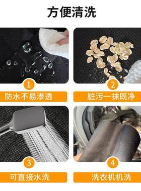 车4785载狗窝犬猫通用境汽车防水狗跨耐狗磨座椅宠物车载宠物垫