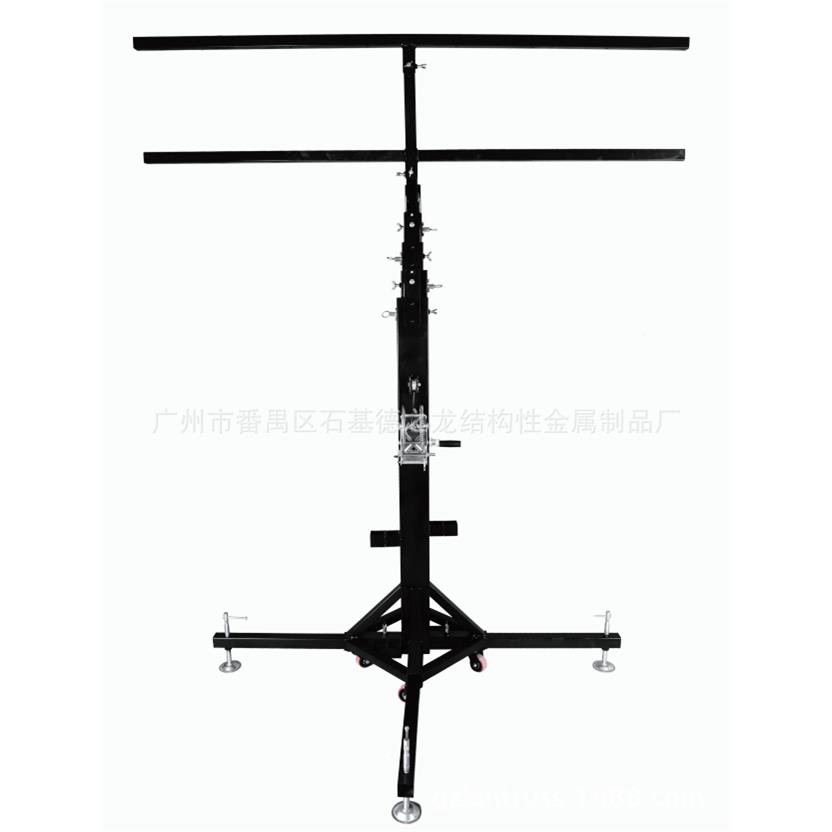 DL-H06B0DL-H0067米重型支架手摇灯架音响架灯光架handcranks